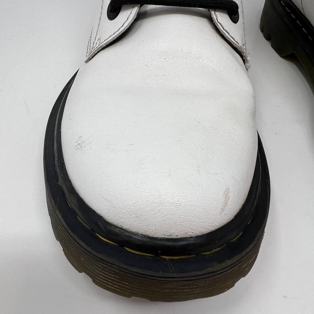 Dr Martens Boots Women's Size 8 Luana Airwalk AW004 Preppy Normcore 7 Eyelet - Picture 4 of 16